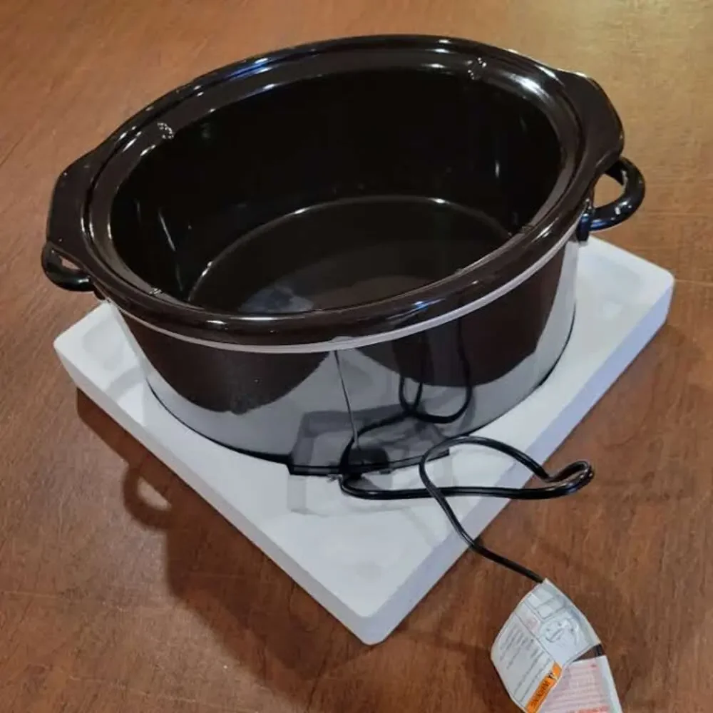 New KitchenSmith by Bella 6Qt Slow cooker. New, never been used
